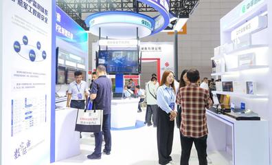 乘風而起 西安浐灞國際港會展經濟蓬勃發展